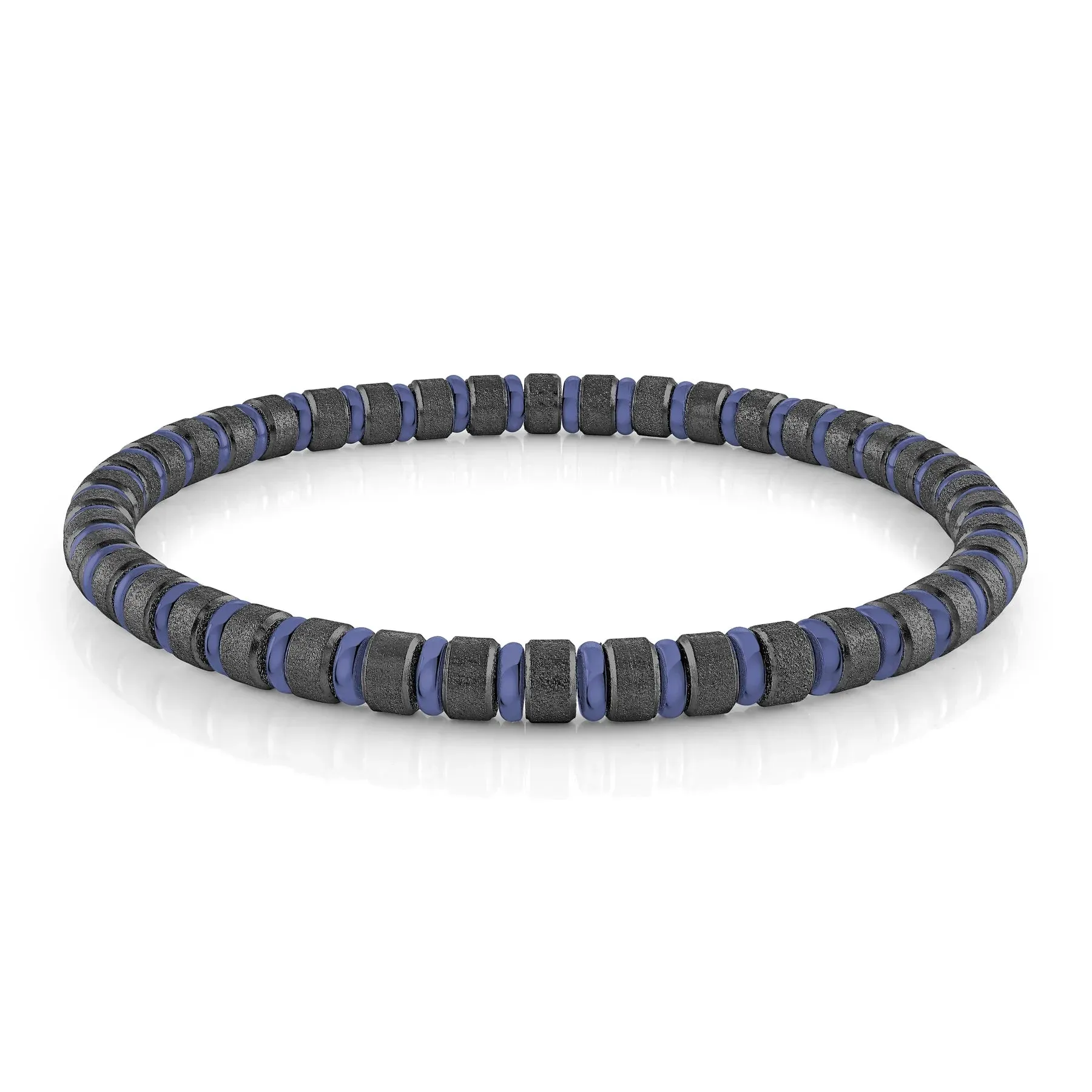 Stainless Steel Satin Beads Bracelets | Italgem Steel