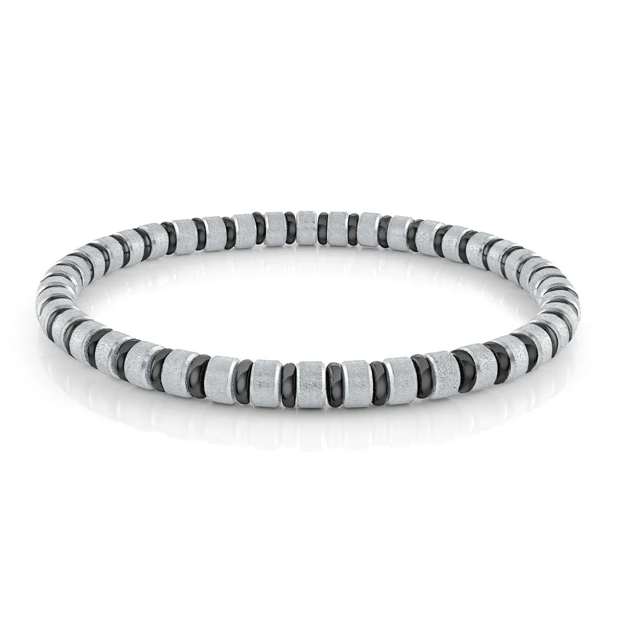 Stainless Steel Satin Beads Bracelets | Italgem Steel