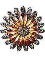 Sun Flower Brooch #84100-6