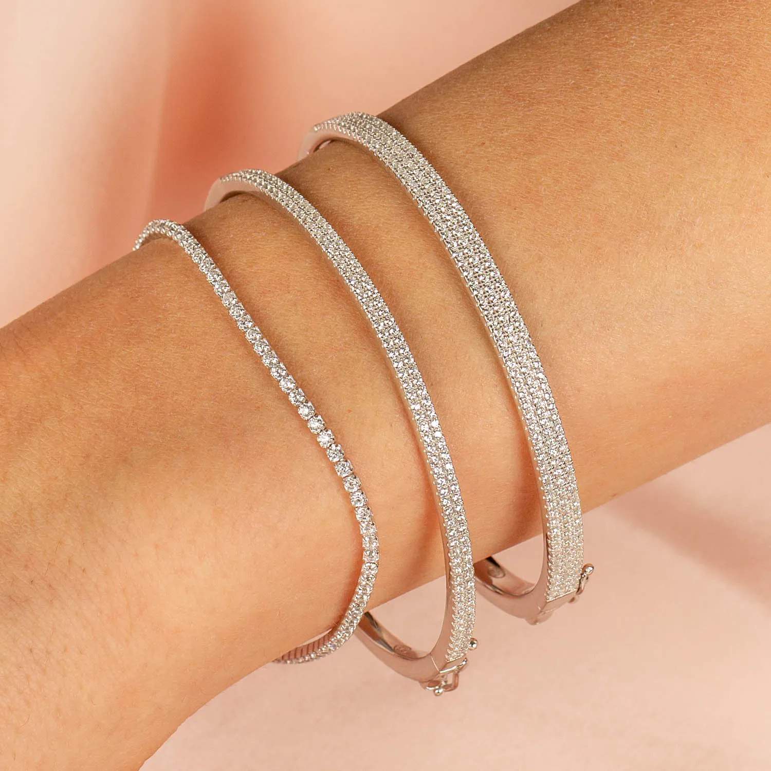 THIN TENNIS BRACELET