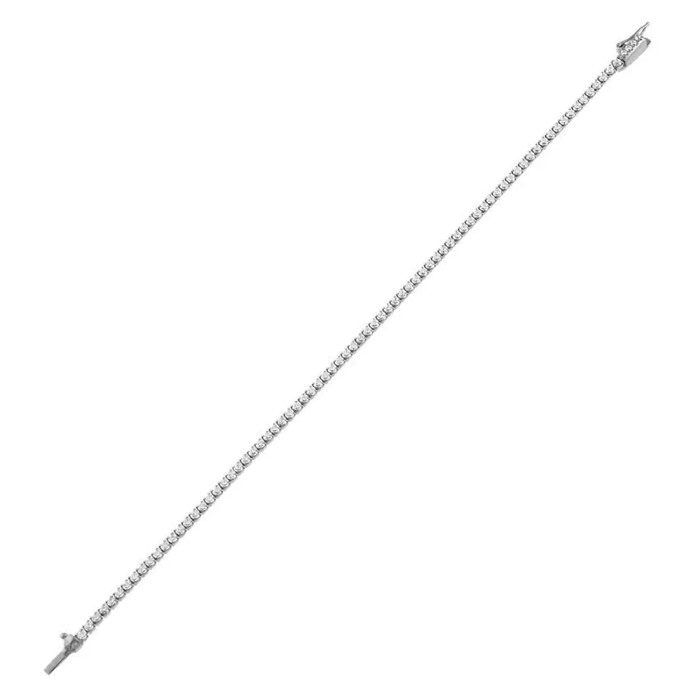 THIN TENNIS BRACELET