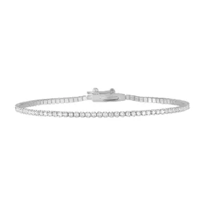 THIN TENNIS BRACELET