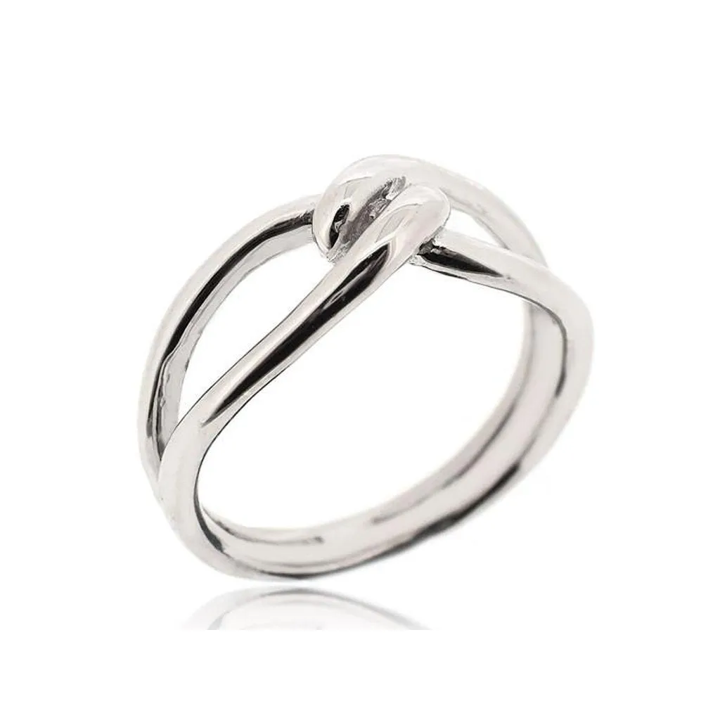 TINY OPEN CIRCLE RING