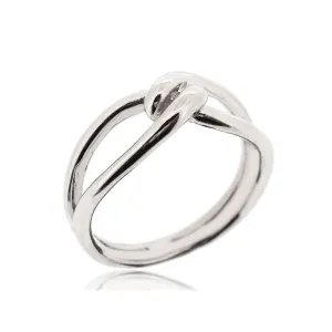 TINY OPEN CIRCLE RING