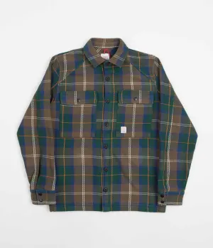 Topo Designs Mountain Shirt Jacket - Blue / Red Plaid