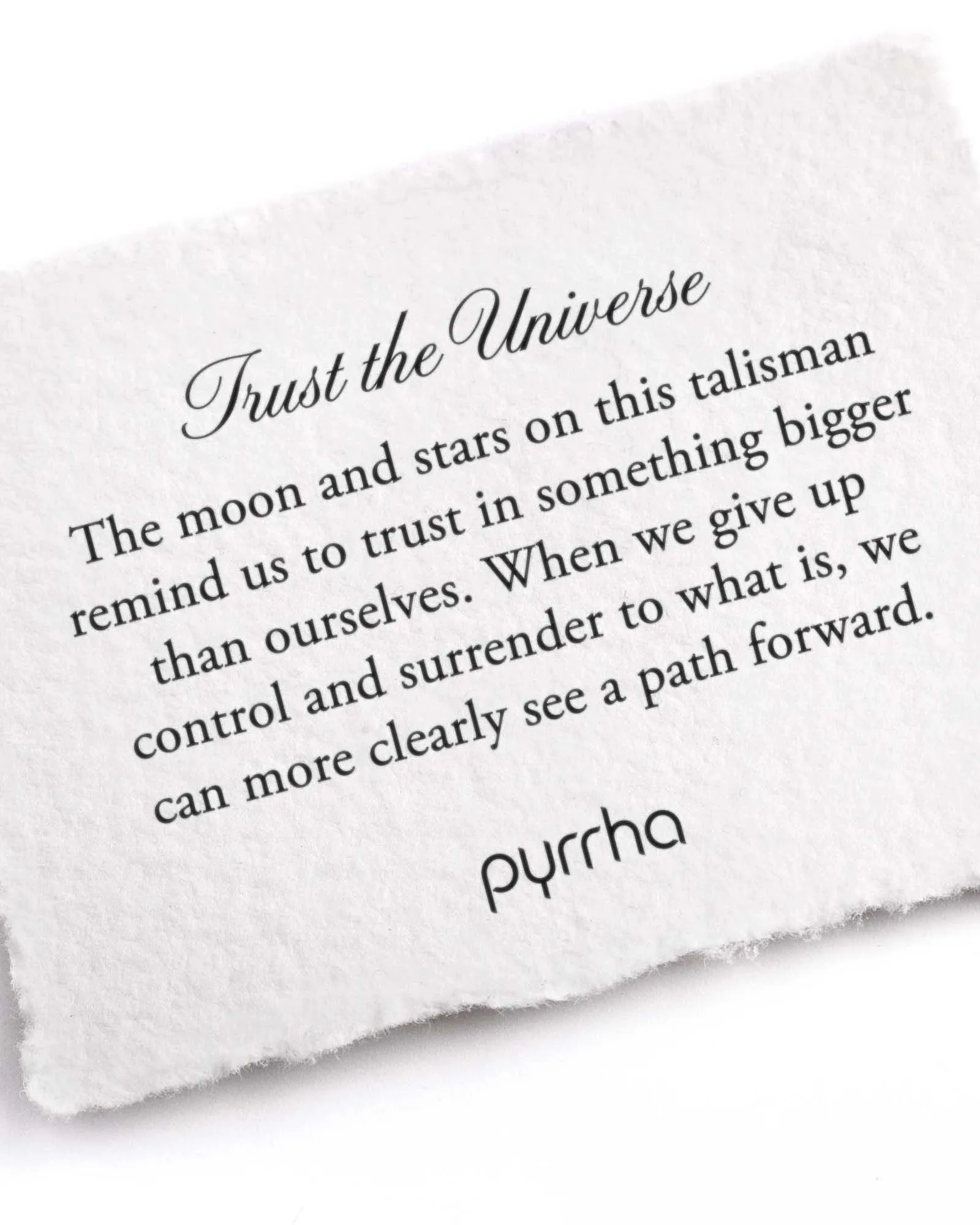 Trust The Universe Diamond Necklace