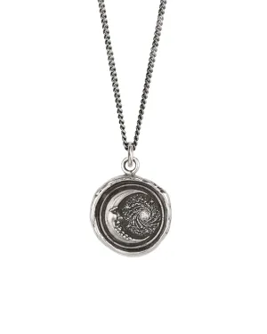Trust The Universe Diamond Necklace