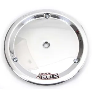Weld Mud Cover 3 Dzus - 15" - Polished