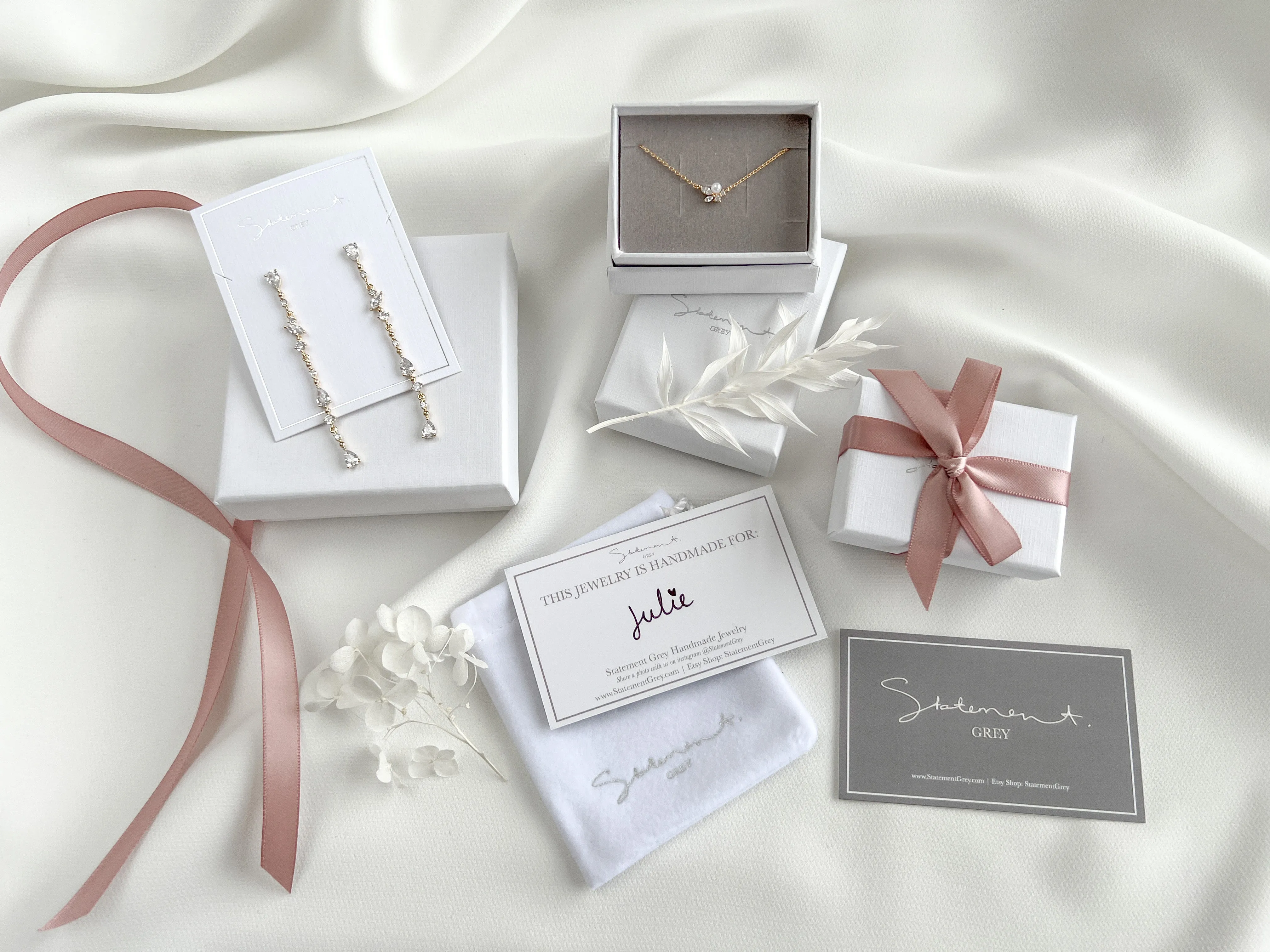 Wishbone Necklace - Sterling Silver