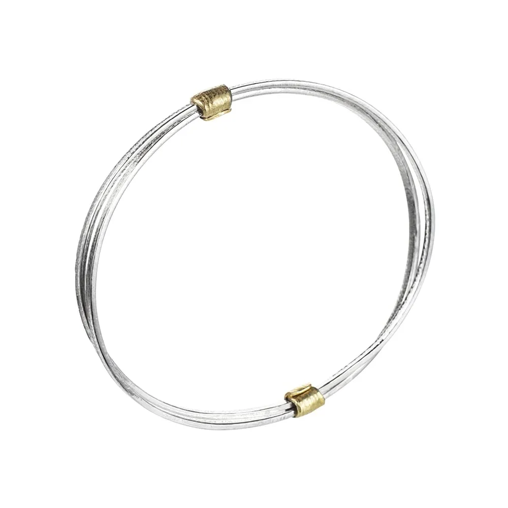 WOVEN Knot Bangle