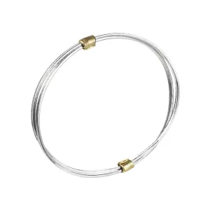 WOVEN Knot Bangle