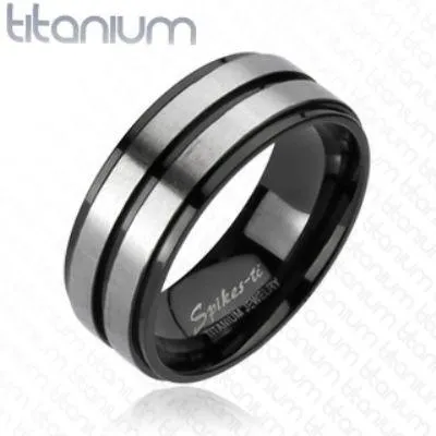 YE HA 8mm MEN'S WEDDING RING