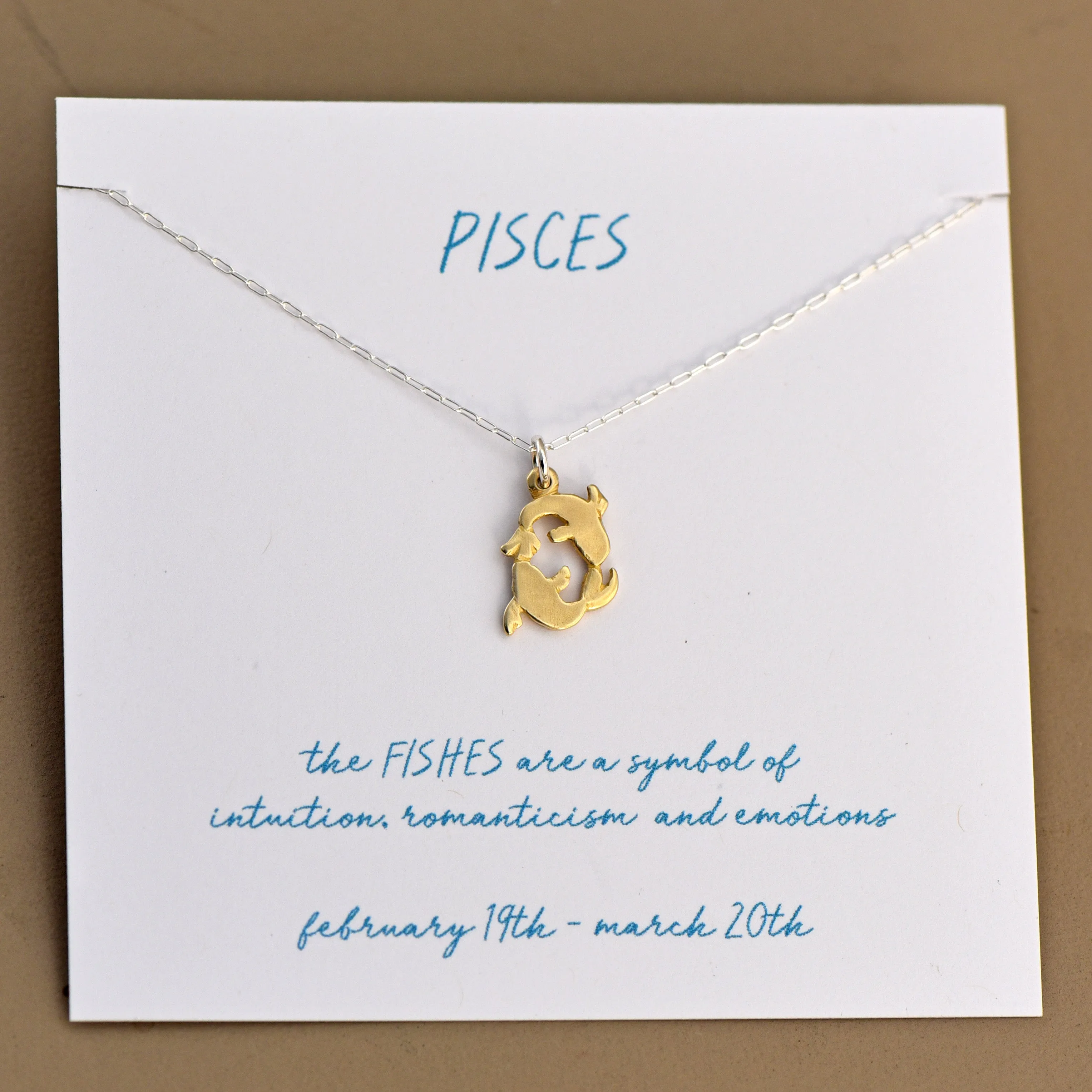 Zodiac Necklaces