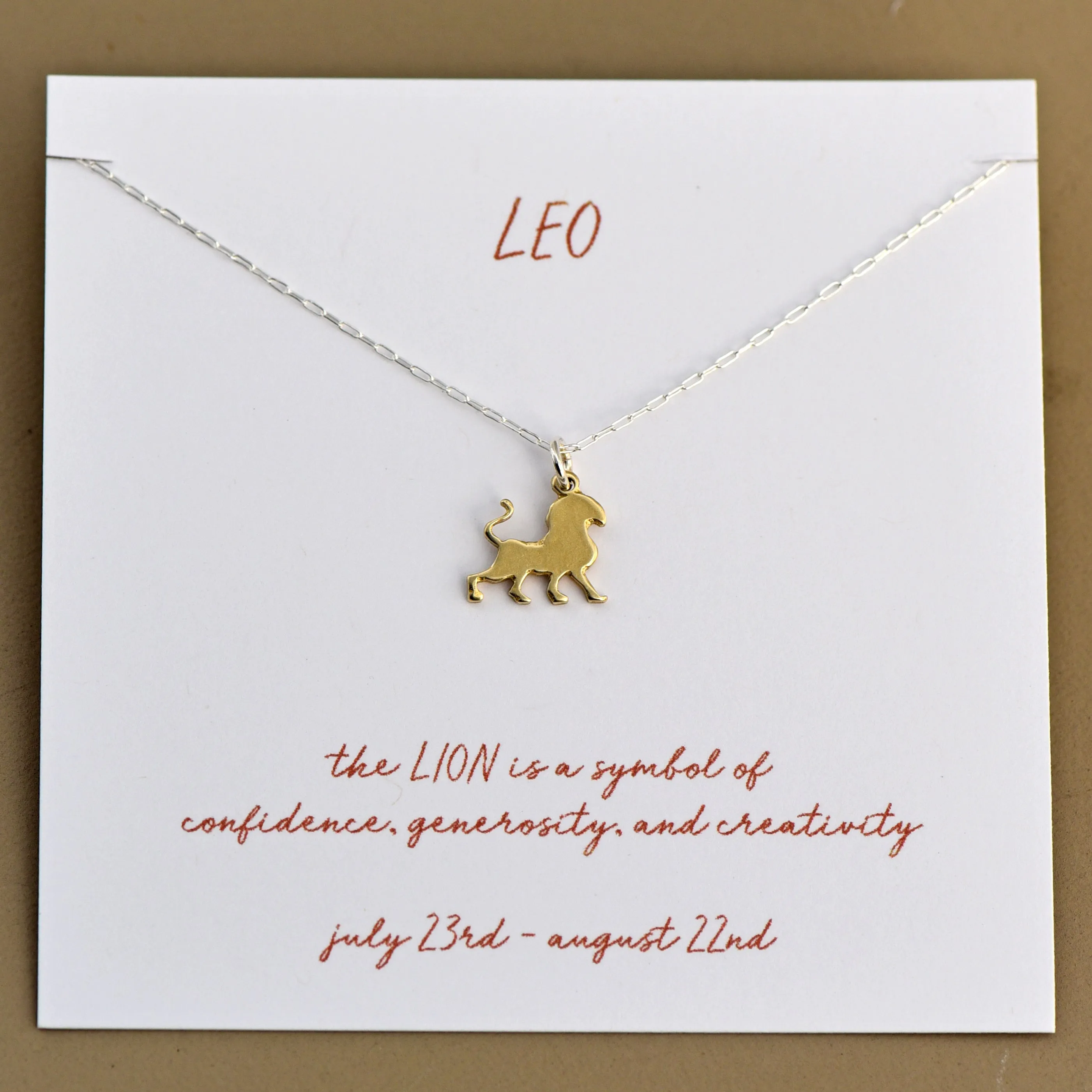 Zodiac Necklaces